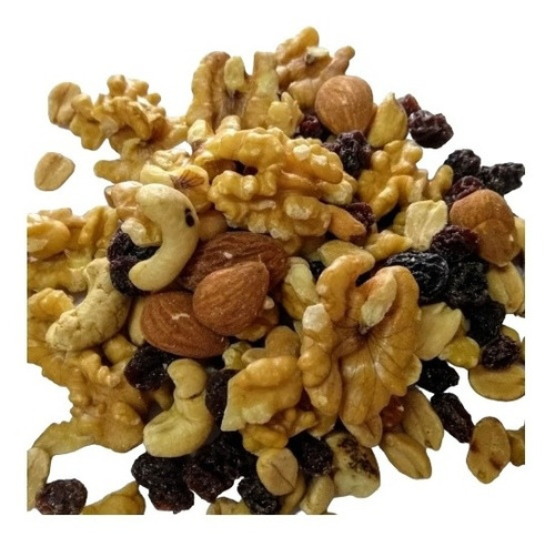 Mix Frutos Secos 250g Almendra Nuez Pasas Mani Avellana Caju