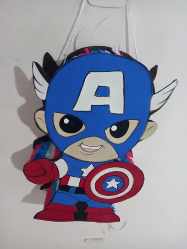 Piñata Capitan America Bebé