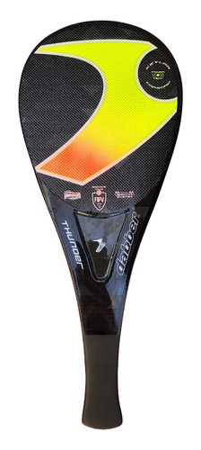 Paleta Dabber Thunder Carbono Kevlar Pelota Paleta Fronton