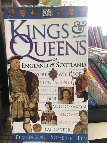 Kings Y Queens Of England Y Scotland Atr Vid