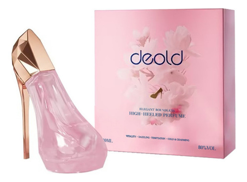 Perfume Deold High Heel, fragancia Woody Spicy para mujer que mata a los hombres