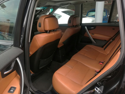 Imagen 7 de 12 de Bmw X3 3.0 Sia 2008 T/a Aa Ee Piel Qc Rines Cd B/a