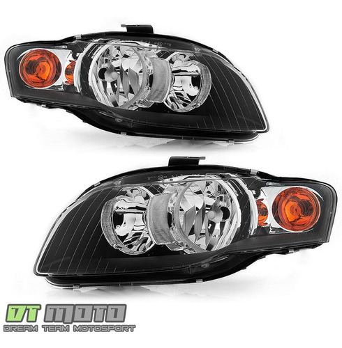 Par Faros Negro Interior Audi S4 Avant 2007 4.2l