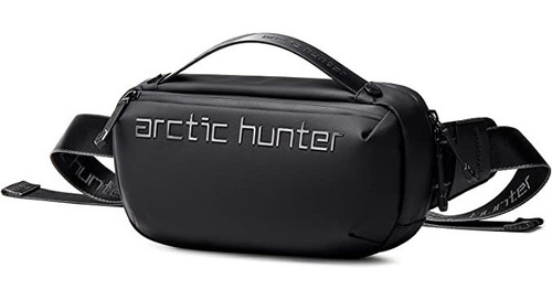 Riñonera Hombre Arctic Hunter  Bandolera Cruzada 