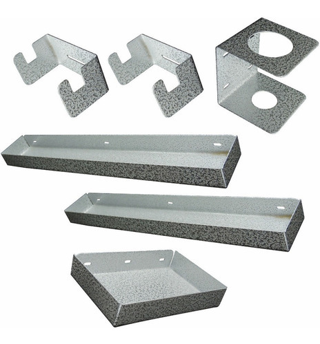 Kit Suportes Painel De Ferramentas + Adesivo De Modelo