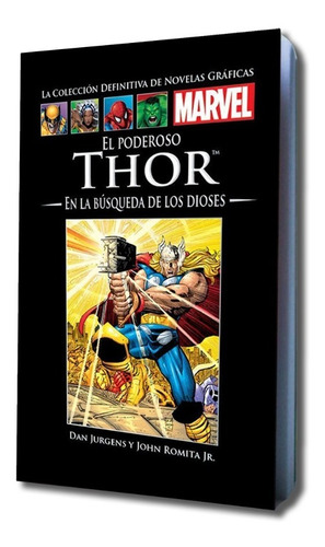 El Poderoso Thor En La Busqueda De Diose Coleccionable Comer