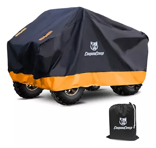 Funda Cubre Moto Grande Con Baul Bagún Uv 100% Impermeable