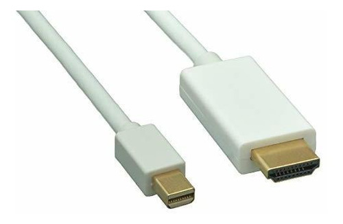 Cable Hdmi - Cable Leader 32 Awg Mini Displayport 1.2 To 4k 