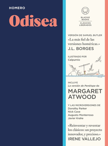 Odisea - Homero - Blackie Books
