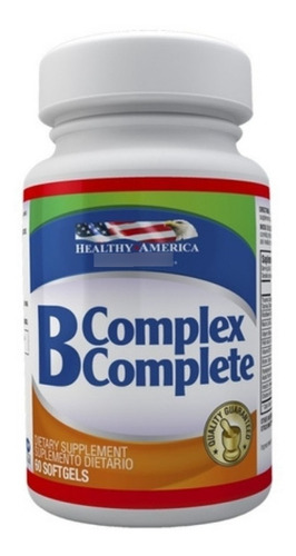 B-complex Complete X60 Caps - Unidad a $759