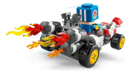 Lego Super Mario Botanical Collection Toad's Garage 72035 390 piezas