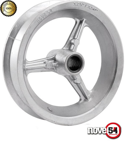 Aro De Alumínio 8 Polegadas P/pneus 3,25 E 3,50 Nove54 120kg
