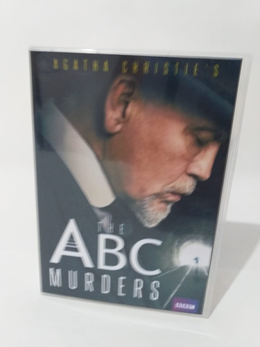 Agatha Christie - Os Crimes Do Abc  Série Completa Em Dvd