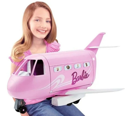 Jet De Lujo Barbie Glamour