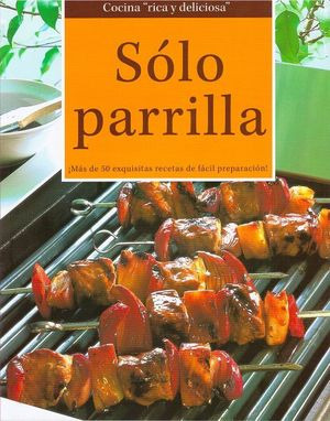 Libro Solo Parrilla Zku