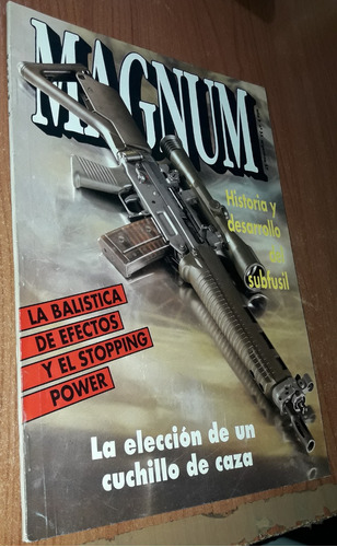 Revista Magnum N°55  Abril De 1994