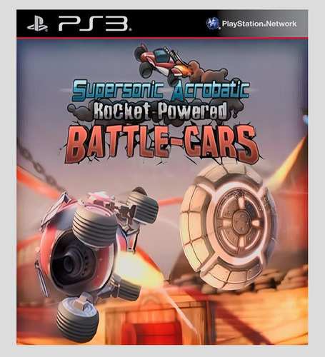 Supersonic Acrobatic Rocketpowered Battle Juego Original Ps3