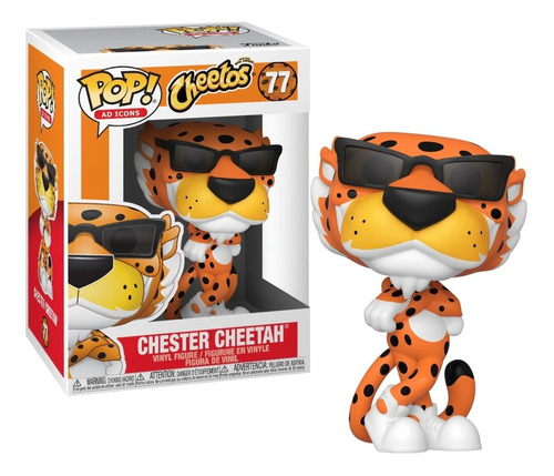 Chester Cheetah Funko Pop Ad Icons 77 Chester Cheetos