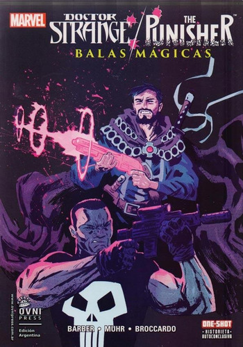 Doctor Strange / The Punisher - Balas Magicas - Barber