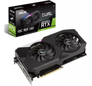 Tarjeta Video Asus Dual Rtx 3070 V2 Oc 8gb Gddr6 Geforce