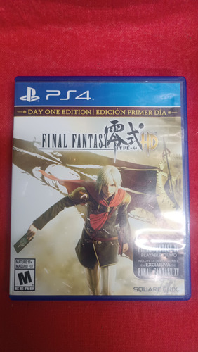 Final Fantasy Tipe 0 Hd Ps4 (Usado)