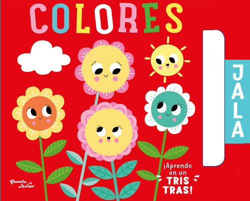Colores, de Varios autores. Serie Novelty Infantil Editorial Planeta Infantil México en español, 2020