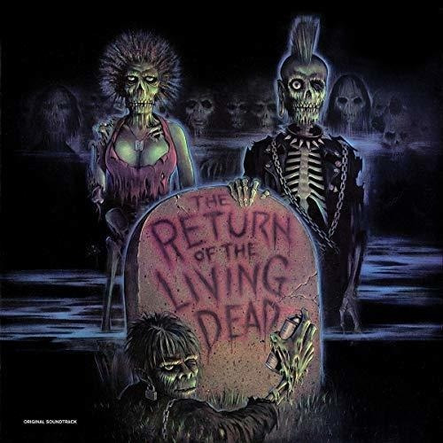 Lp The Return Of The Living Dead--original Soundtrack