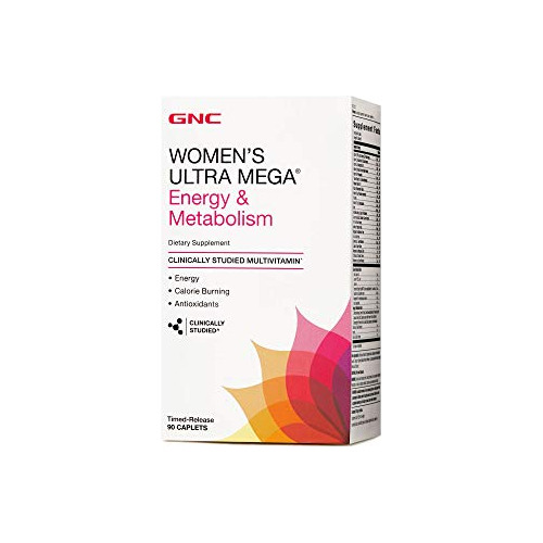 Gnc Mujeres Ultra Mega Energía  Metabolismo - Twin W5p4m