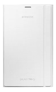 Samsung Book Cover Case Para Galaxy Tab S 8.4 T700 Blanco