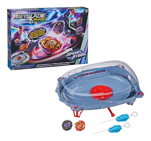 Beyblade Burst Surge Speedstorm Volt Knockout Estadio Batall