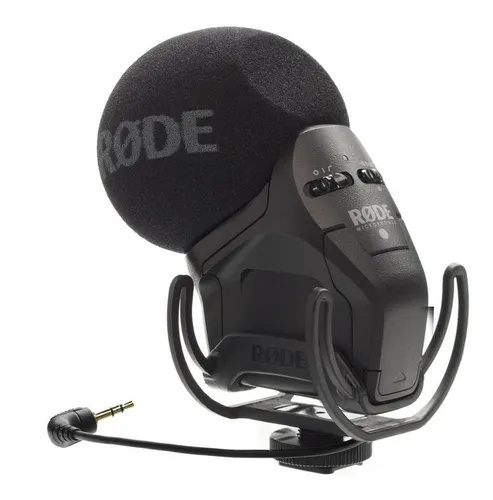 comprar Rode Studio Stereo On-camera Videomic Pro Ricote Micrófono