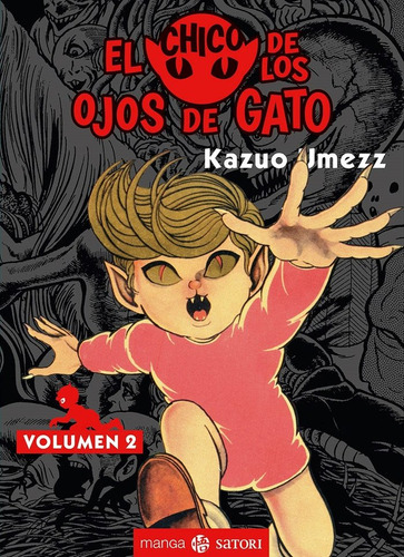 El Chico De Los Ojos De Gato 2 ( Libro Original )