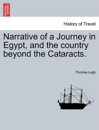 Libro Narrative Of A Journey In Egypt, And The Country Be...