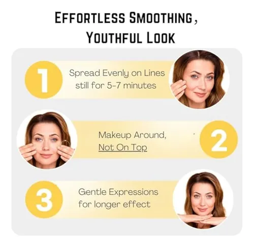 Tensor Facial Instantáneo: Crema De Estiramiento Facial