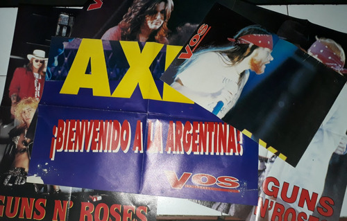 Revistas Guns N´ Roses Leer Descripcion! (Usado)