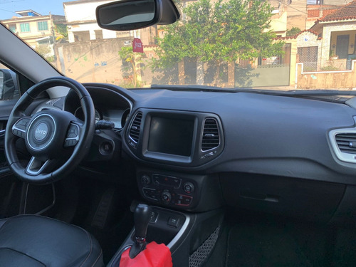 Jeep Compass 2.0 16V FLEX LONGITUDE AUTOMÁTICO