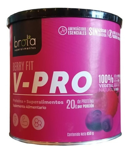 V-pro Variedades Fit 650 G - Brota