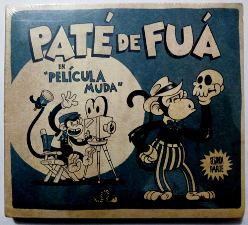 Pate De Fua Pelicula Muda Parte 2 Cd Digipack Nuevo 