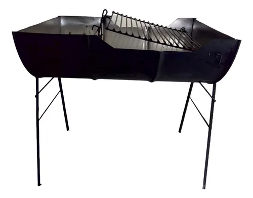 comprar Parrillero Medio Tanque Con Malla Desplegable