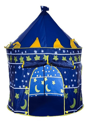 Imagen 1 de 7 de Carpa Infantil Niña Castillo De Princesa Castillo Magico