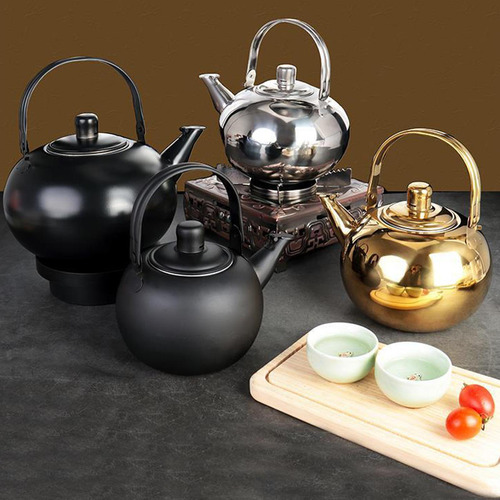 Set De Cocina Para Camping Con Hervidor De Agua Y Filtro 1l