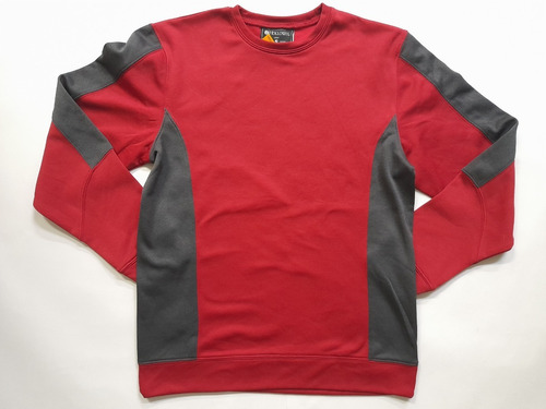 Buzo Saco Holloway Rojo Y Gris Para Hombre Talla S - Nuevo