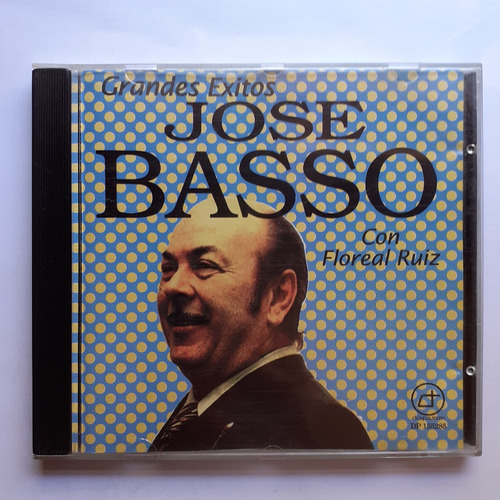 Cd Original - Jose Basso (grandes Exitos) Con Floreal Ruiz