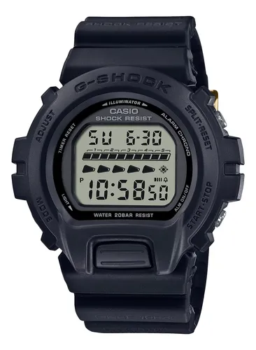 Oficial Casio G Shock Dw 6900nb 1d Pure Black Edition Wr200