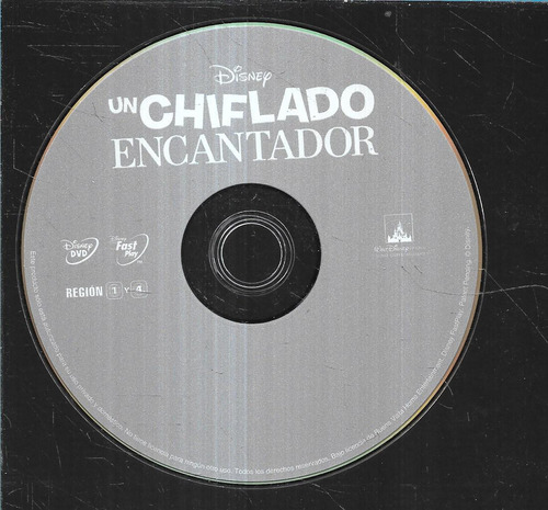 Un Chiflado Encantador Disney Dvd + A Todo Ritmo 2 Capitulos (Usado)