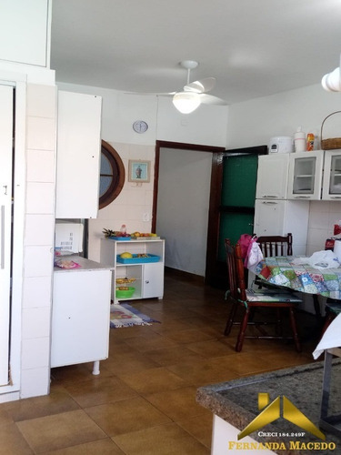Casa A 50m Da Praia Do Sonho, 4 Quartos - Ca00082 - 34484559
