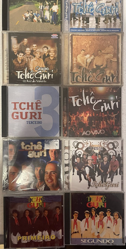 Cd - Tchê Guri -  10 Cds + 01 Dvd