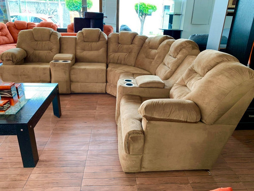 Sala Modular Hermes Lite Con Portavasos