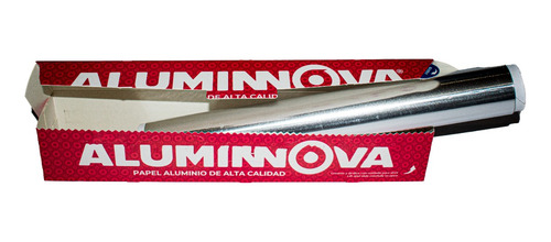 6 Rollos Papel Aluminio Modelo 50 Grueso Aluminnova