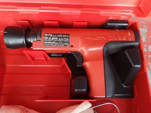 Pistola De Fijación Hilti Dx-35